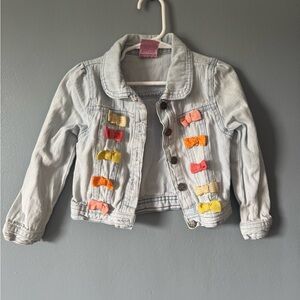 Nannette Kids Light Blue Denim Jacket